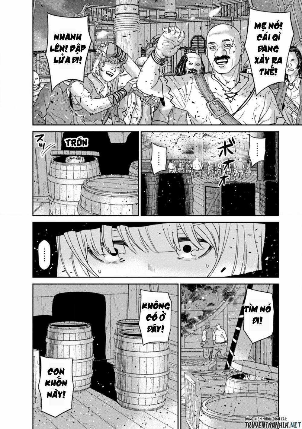 Maou Gun Saikyou No Majutsushi Wa Ningen Datta Chapter 15 trang 32