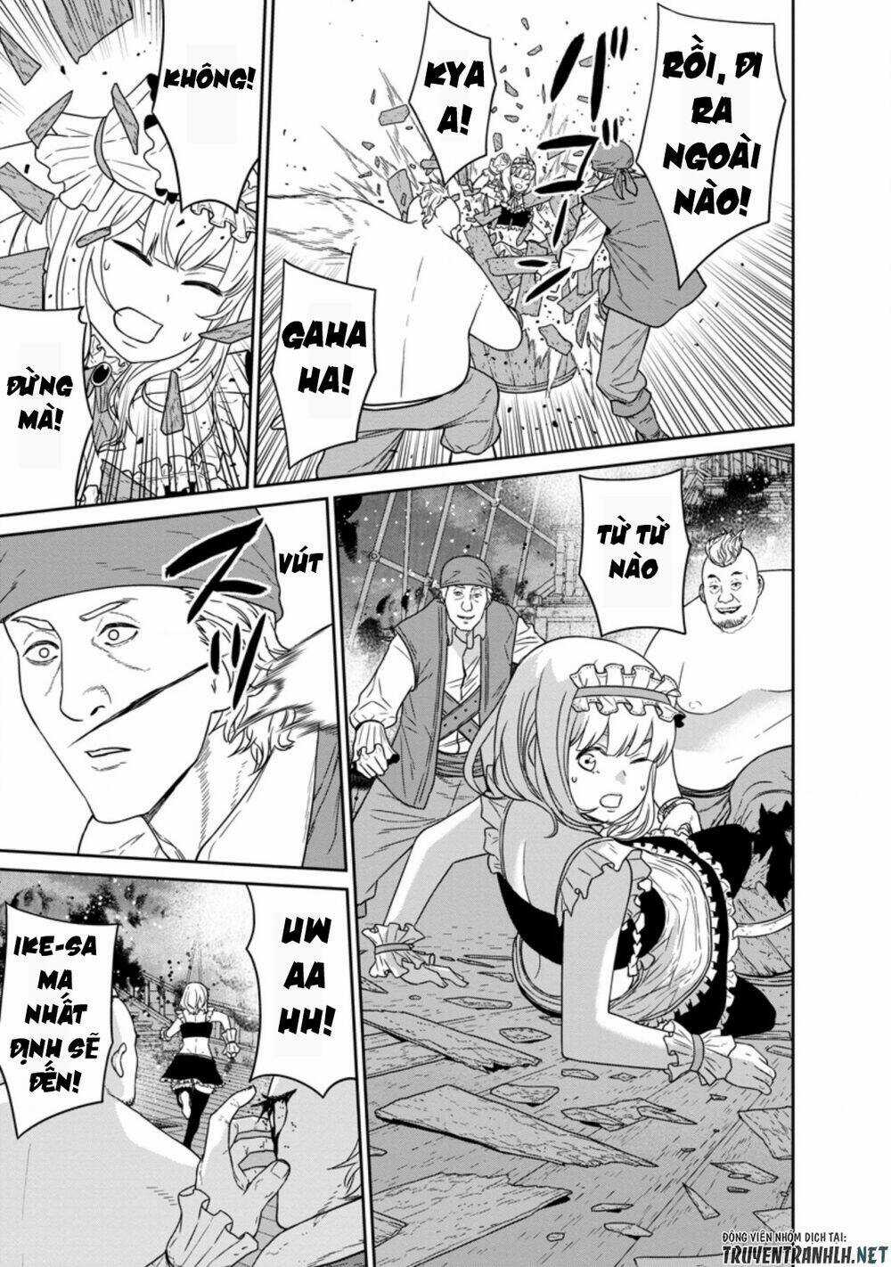 Maou Gun Saikyou No Majutsushi Wa Ningen Datta Chapter 15 trang 35