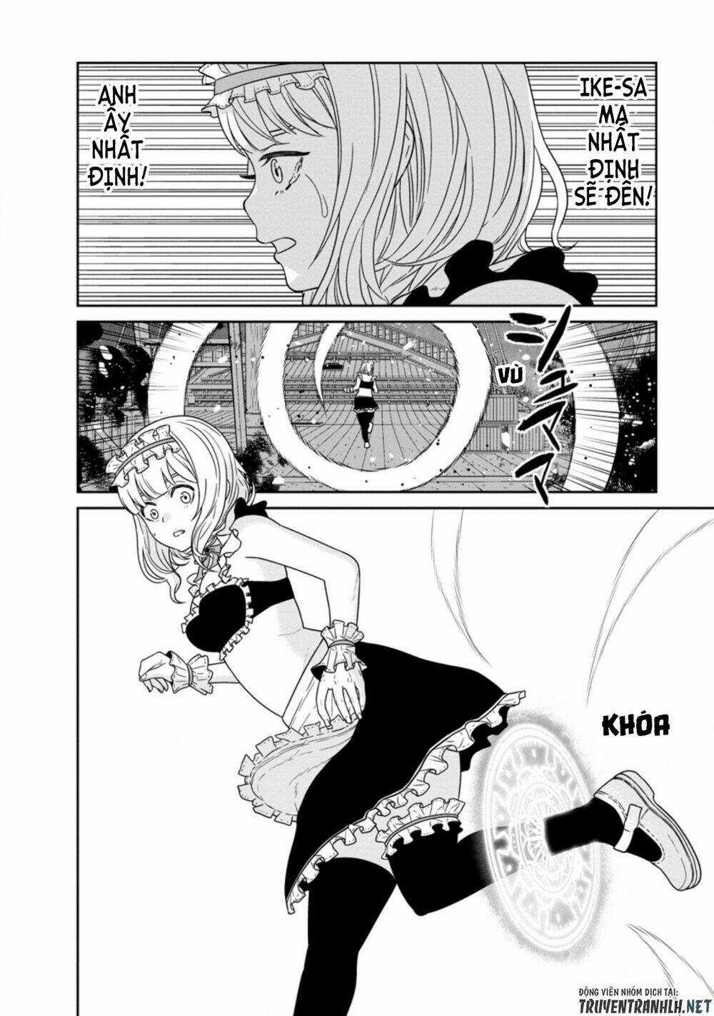 Maou Gun Saikyou No Majutsushi Wa Ningen Datta Chapter 15 trang 36