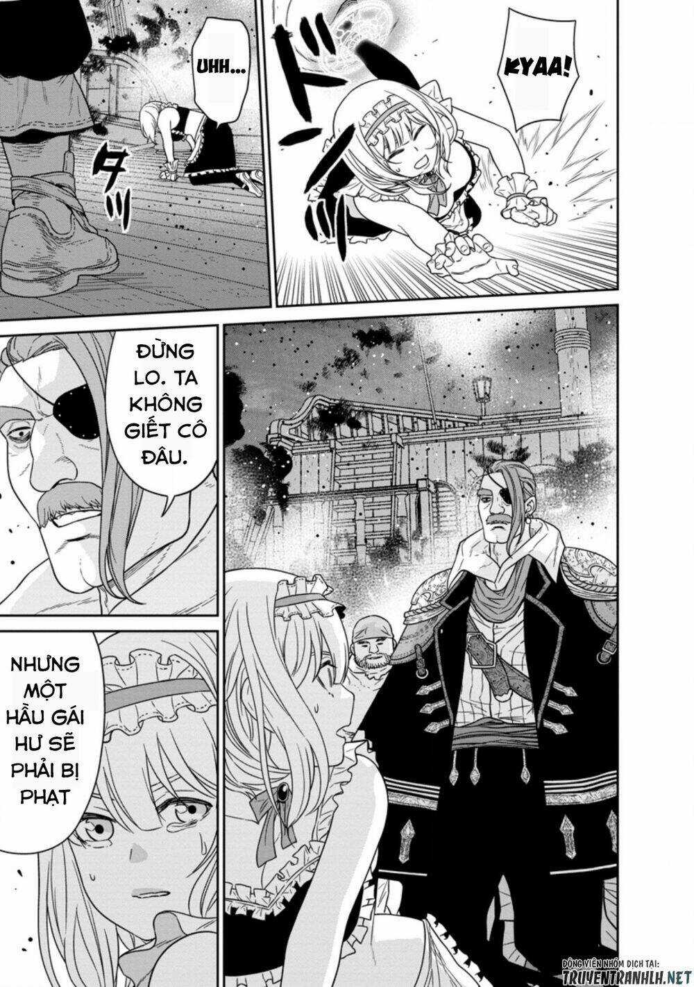 Maou Gun Saikyou No Majutsushi Wa Ningen Datta Chapter 15 trang 37