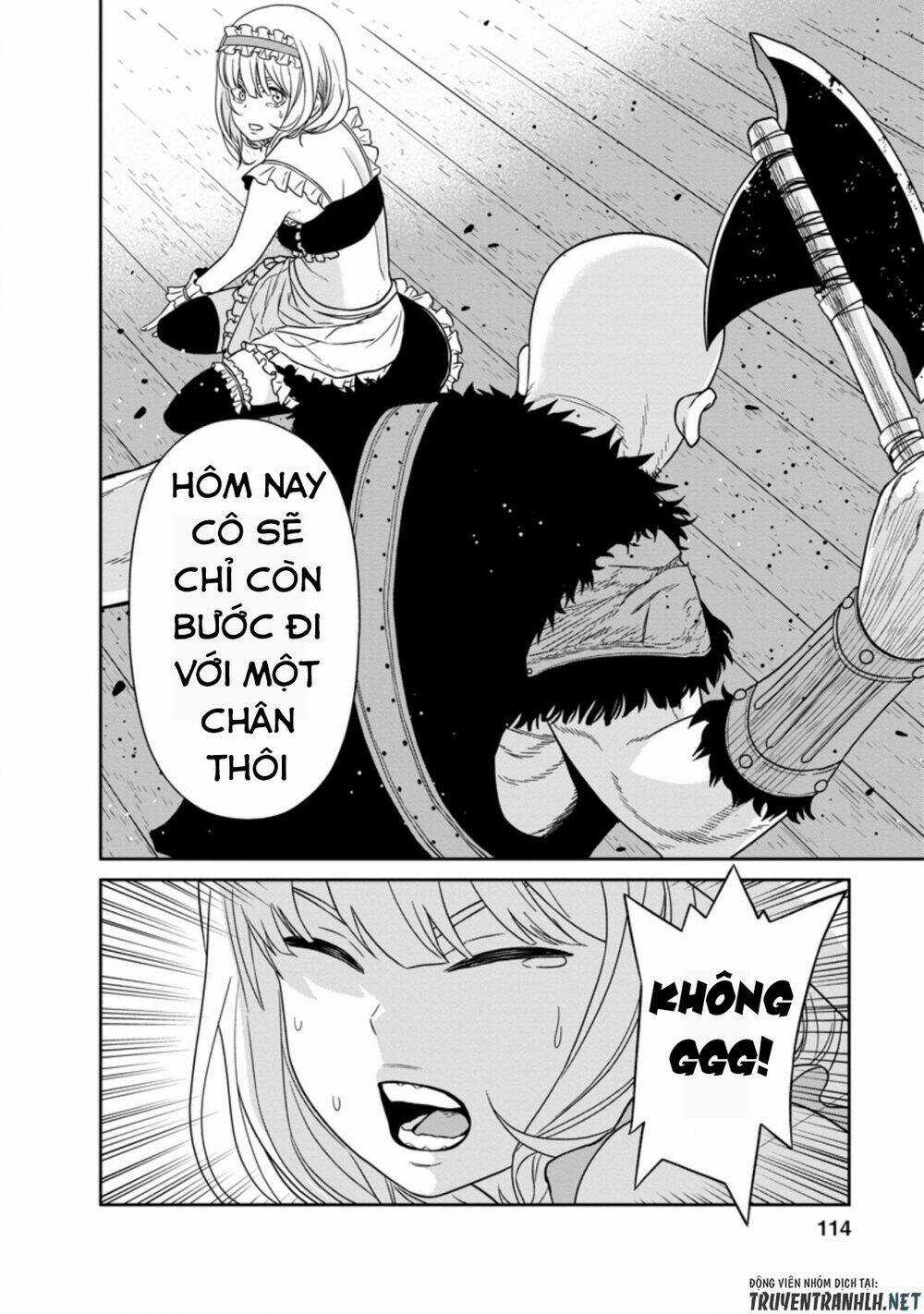 Maou Gun Saikyou No Majutsushi Wa Ningen Datta Chapter 15 trang 38