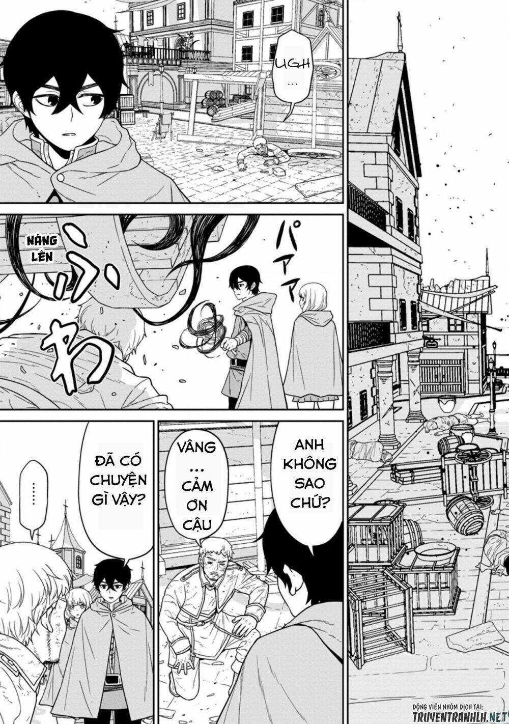 Maou Gun Saikyou No Majutsushi Wa Ningen Datta Chapter 15 trang 4