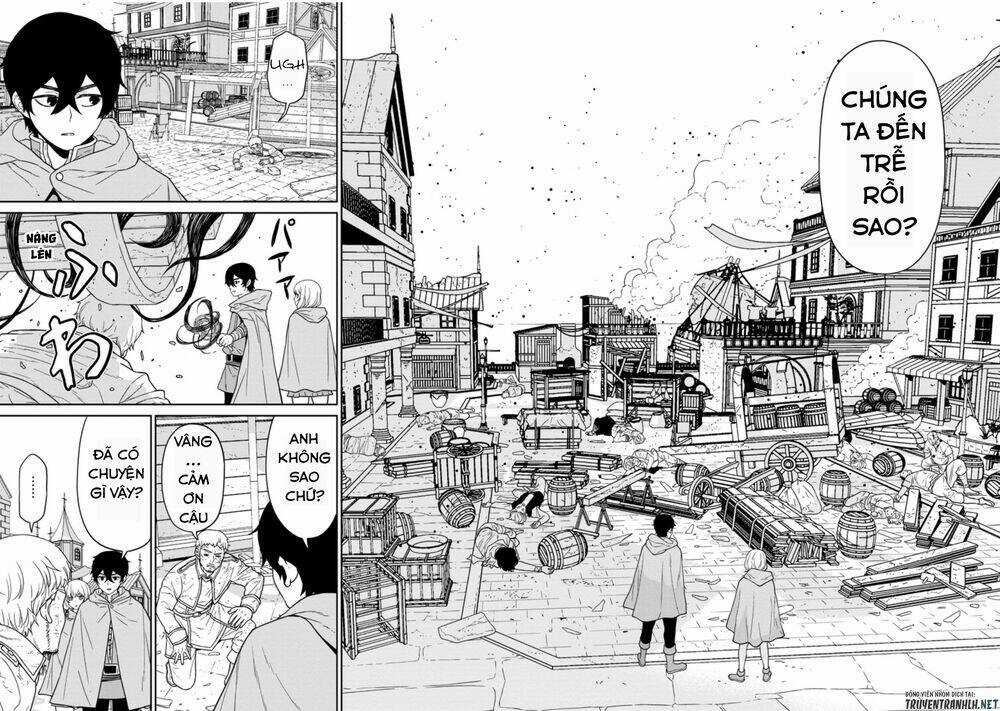 Maou Gun Saikyou No Majutsushi Wa Ningen Datta Chapter 15 trang 5
