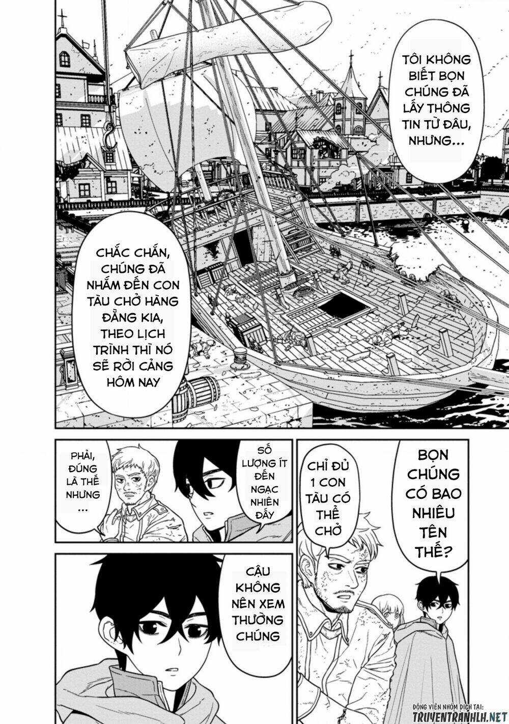 Maou Gun Saikyou No Majutsushi Wa Ningen Datta Chapter 15 trang 6