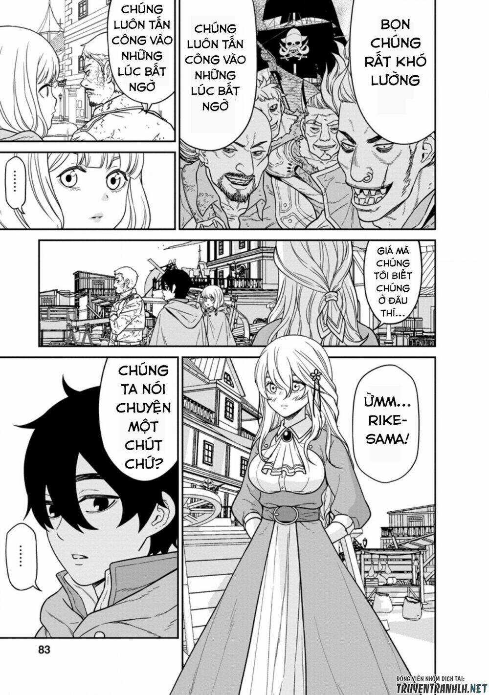 Maou Gun Saikyou No Majutsushi Wa Ningen Datta Chapter 15 trang 7