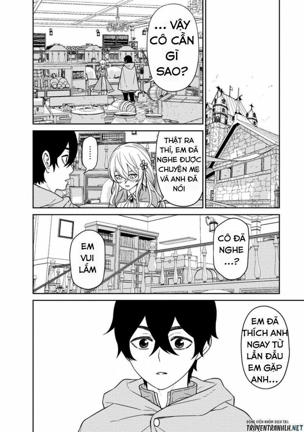 Maou Gun Saikyou No Majutsushi Wa Ningen Datta Chapter 15 trang 8