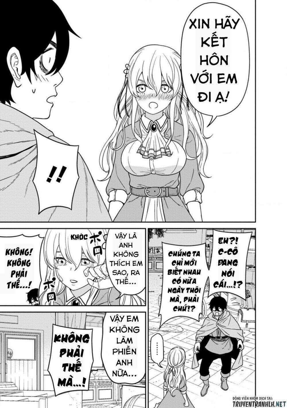 Maou Gun Saikyou No Majutsushi Wa Ningen Datta Chapter 15 trang 9