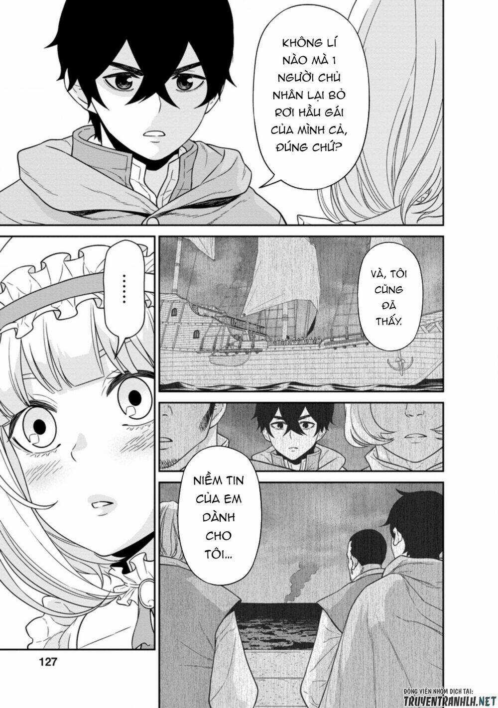 Maou Gun Saikyou No Majutsushi Wa Ningen Datta Chapter 16.1 trang 10