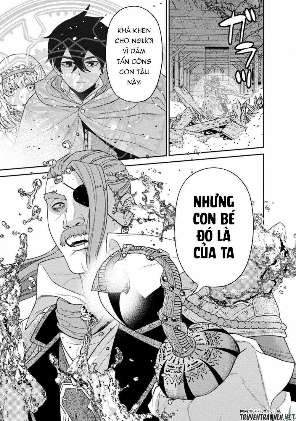 Maou Gun Saikyou No Majutsushi Wa Ningen Datta Chapter 16.1 trang 12