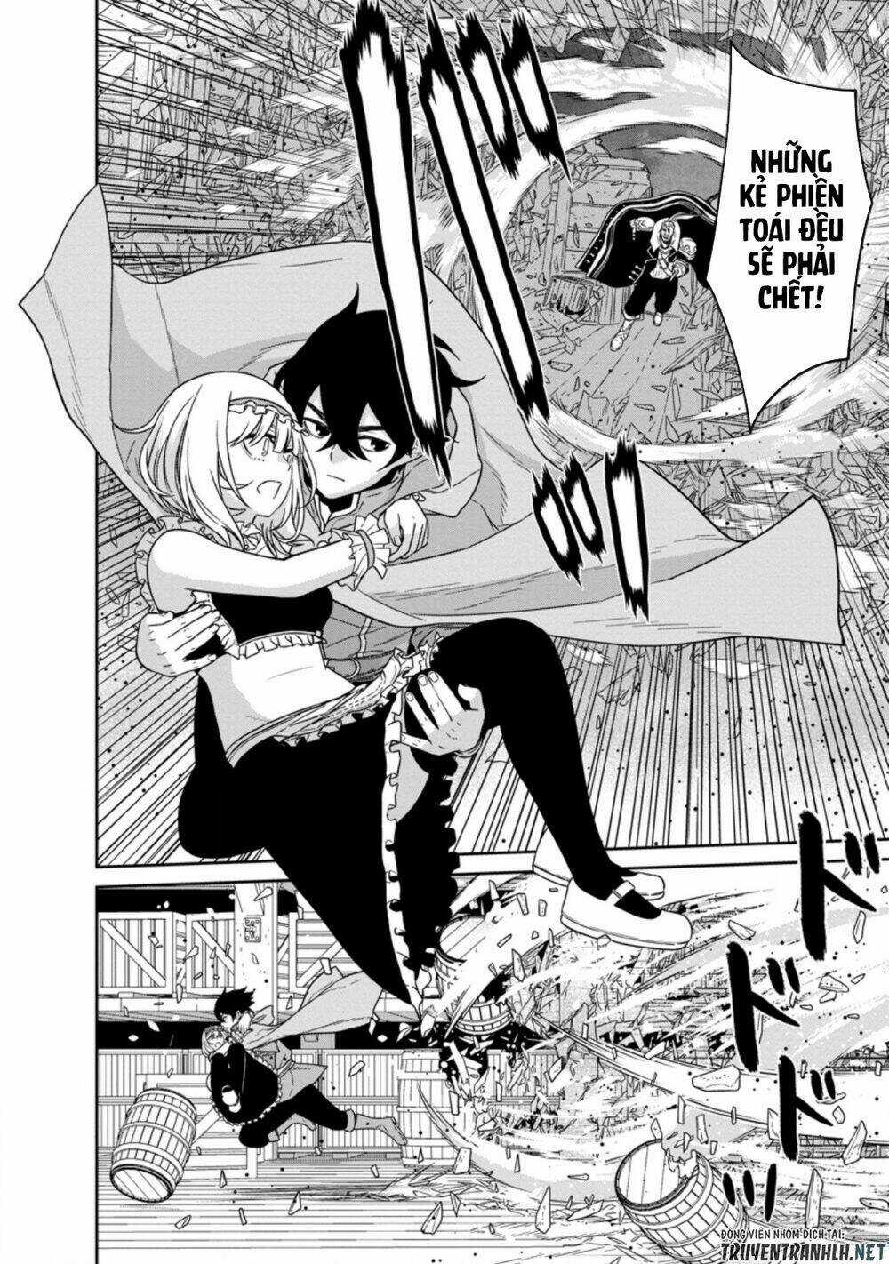 Maou Gun Saikyou No Majutsushi Wa Ningen Datta Chapter 16.1 trang 13