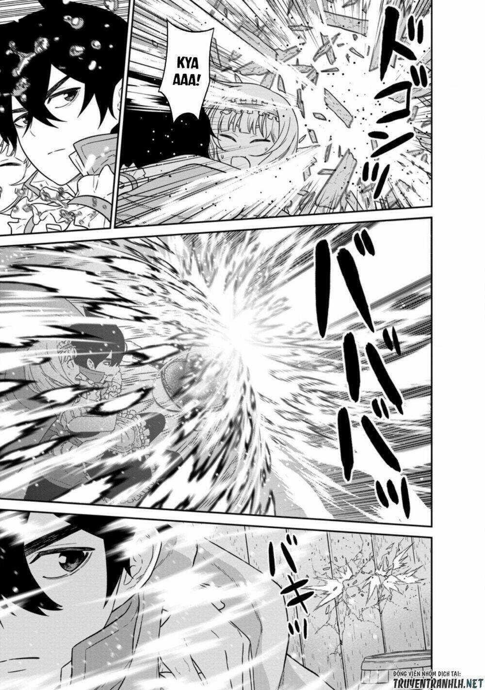 Maou Gun Saikyou No Majutsushi Wa Ningen Datta Chapter 16.1 trang 14