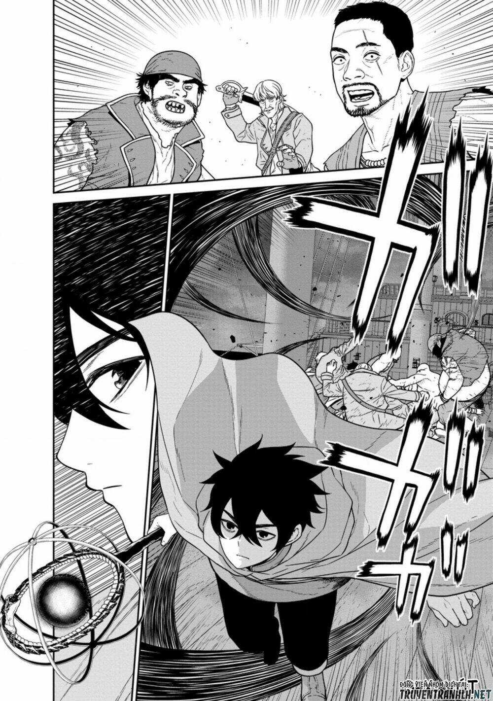 Maou Gun Saikyou No Majutsushi Wa Ningen Datta Chapter 16.1 trang 3