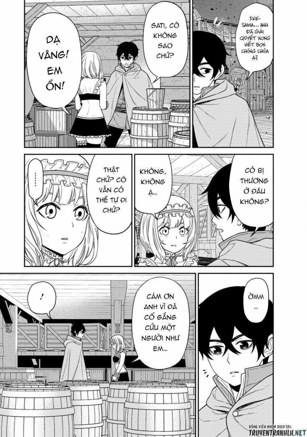 Maou Gun Saikyou No Majutsushi Wa Ningen Datta Chapter 16.1 trang 8