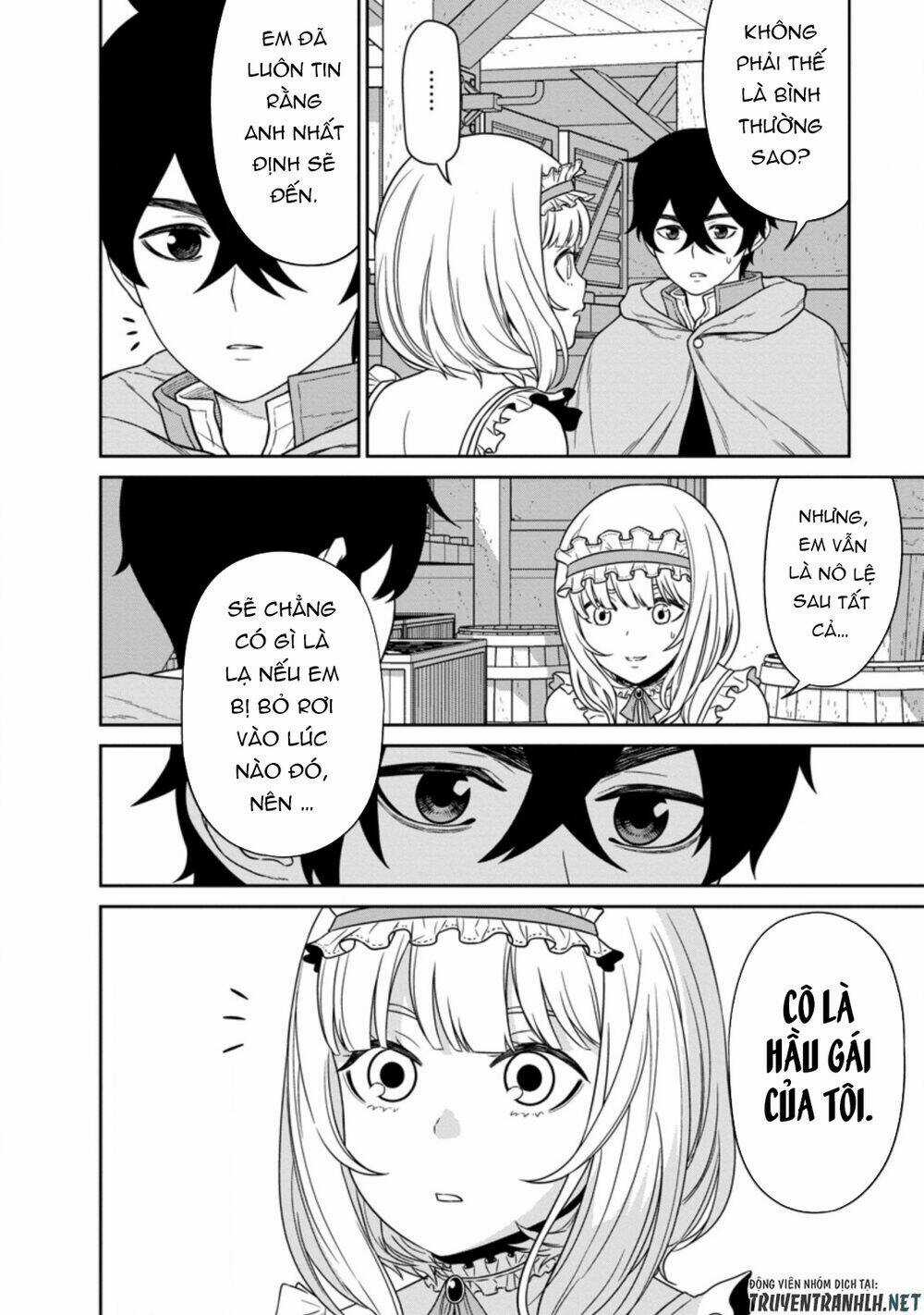 Maou Gun Saikyou No Majutsushi Wa Ningen Datta Chapter 16.1 trang 9