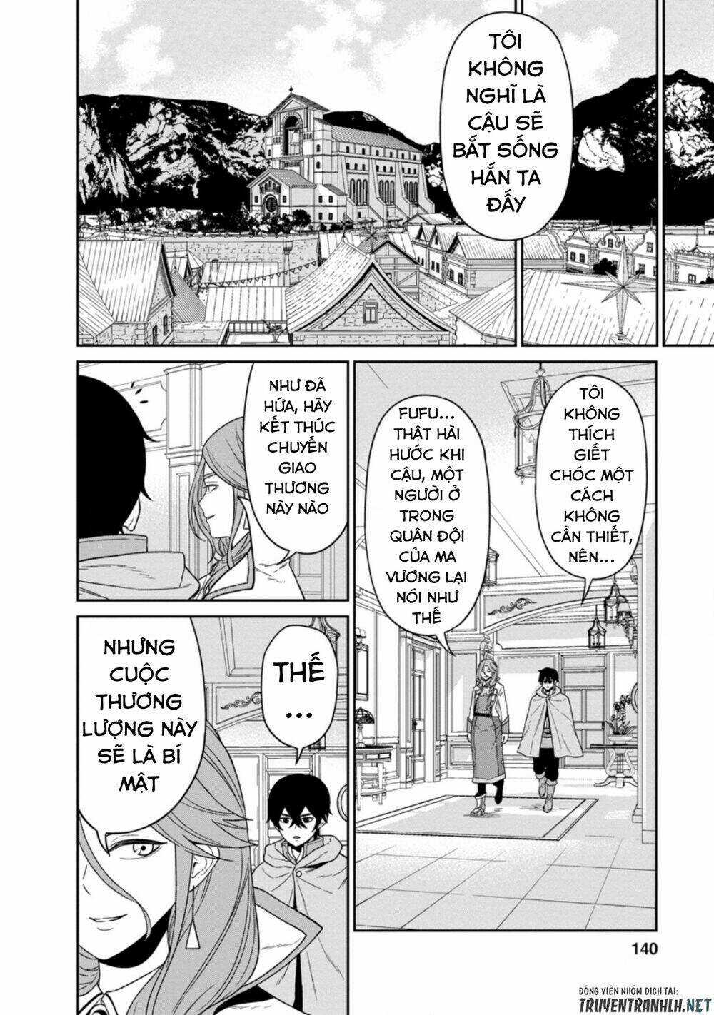 Maou Gun Saikyou No Majutsushi Wa Ningen Datta Chapter 16.2 trang 10