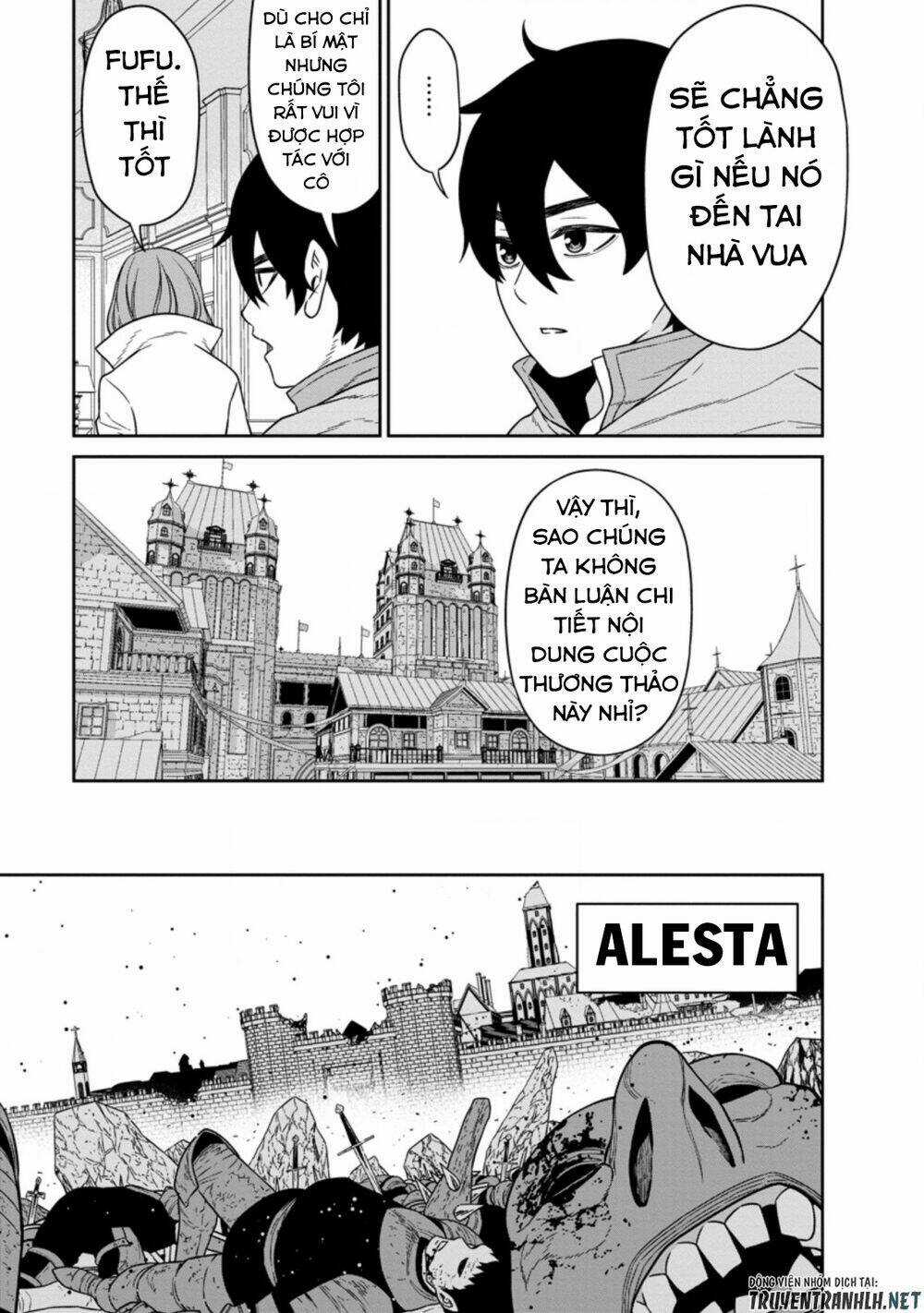 Maou Gun Saikyou No Majutsushi Wa Ningen Datta Chapter 16.2 trang 11