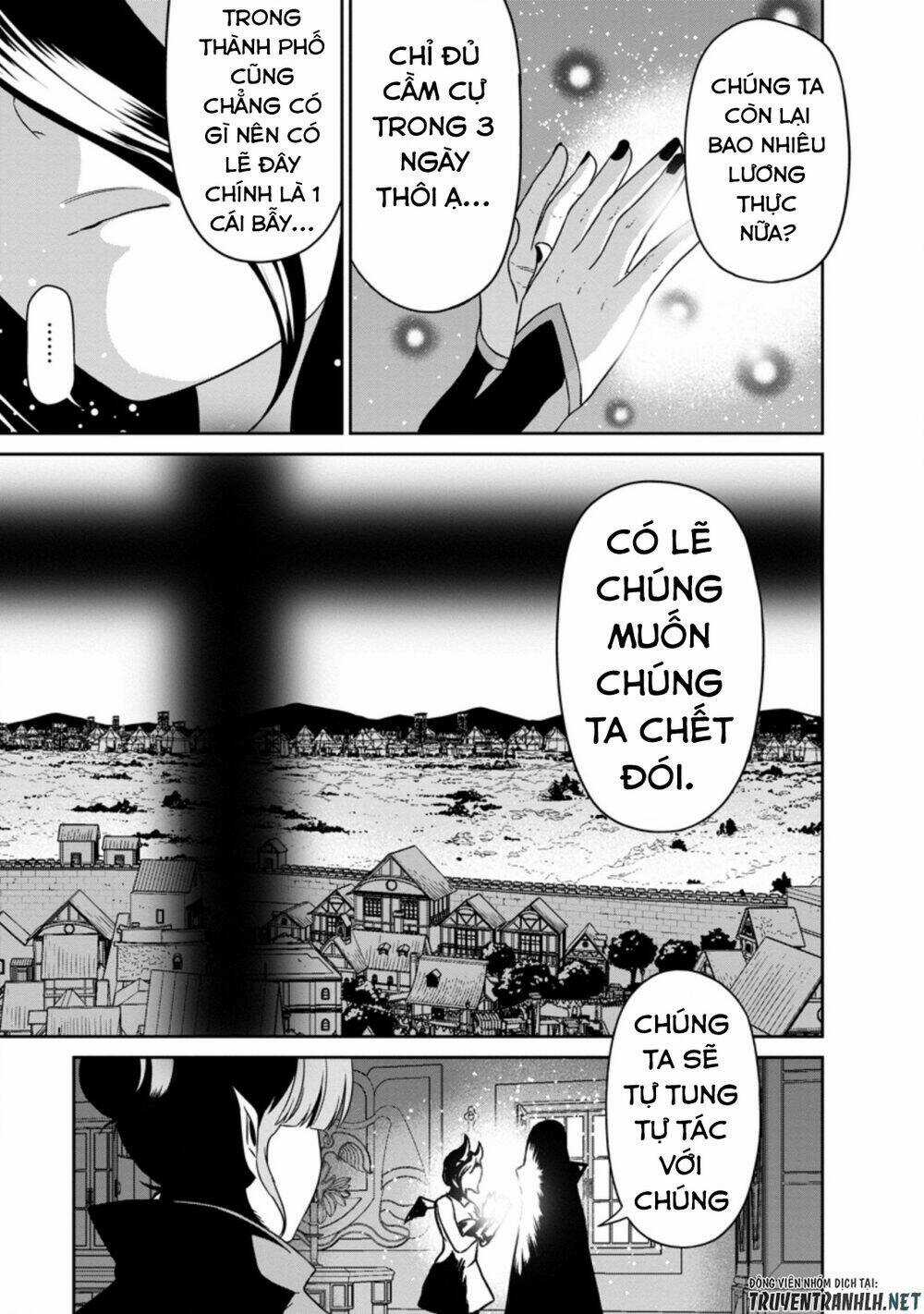 Maou Gun Saikyou No Majutsushi Wa Ningen Datta Chapter 16.2 trang 13