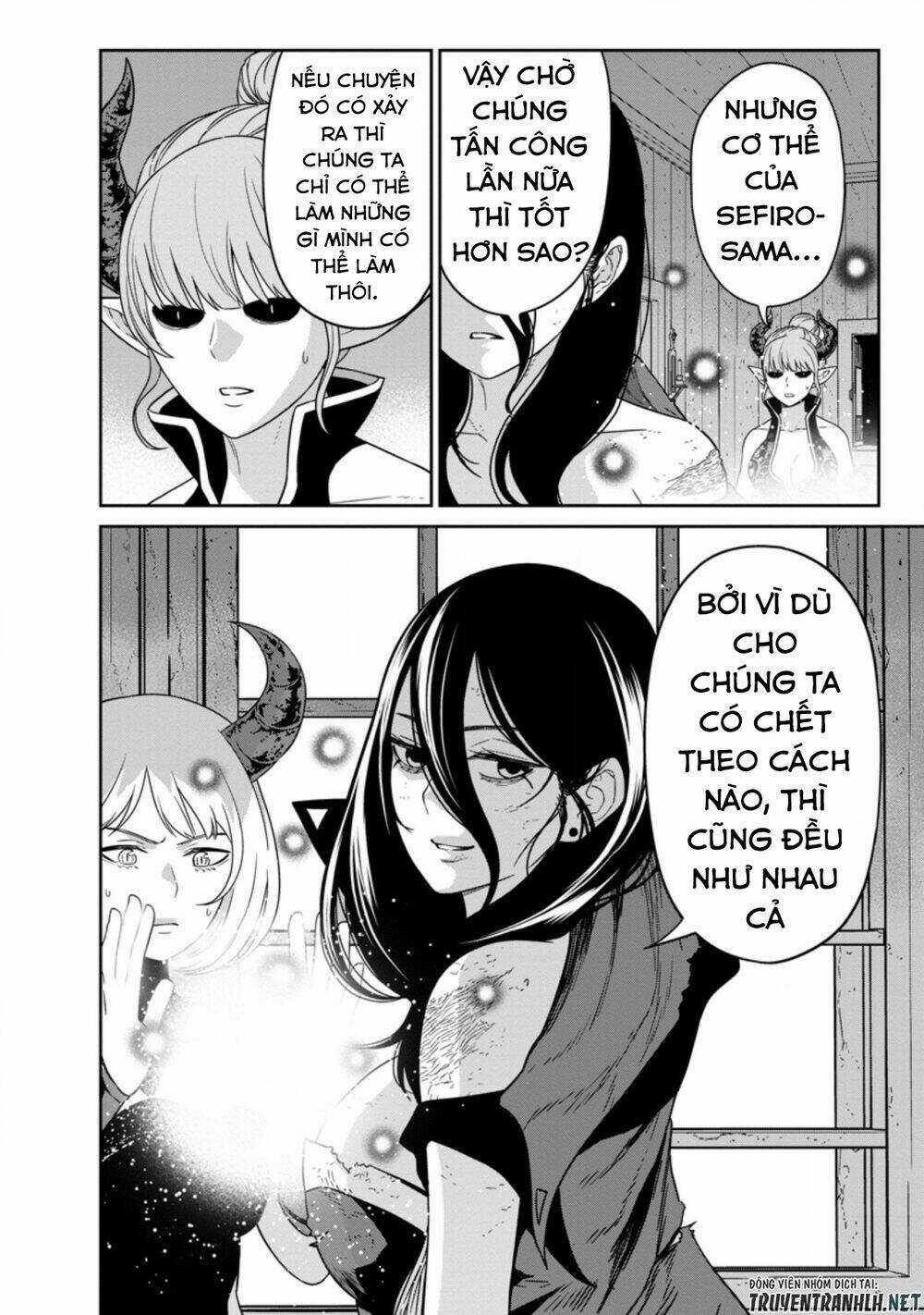 Maou Gun Saikyou No Majutsushi Wa Ningen Datta Chapter 16.2 trang 14