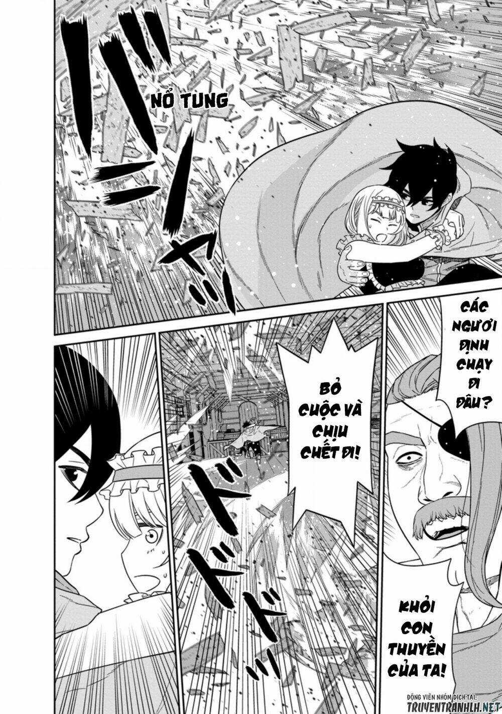 Maou Gun Saikyou No Majutsushi Wa Ningen Datta Chapter 16.2 trang 2