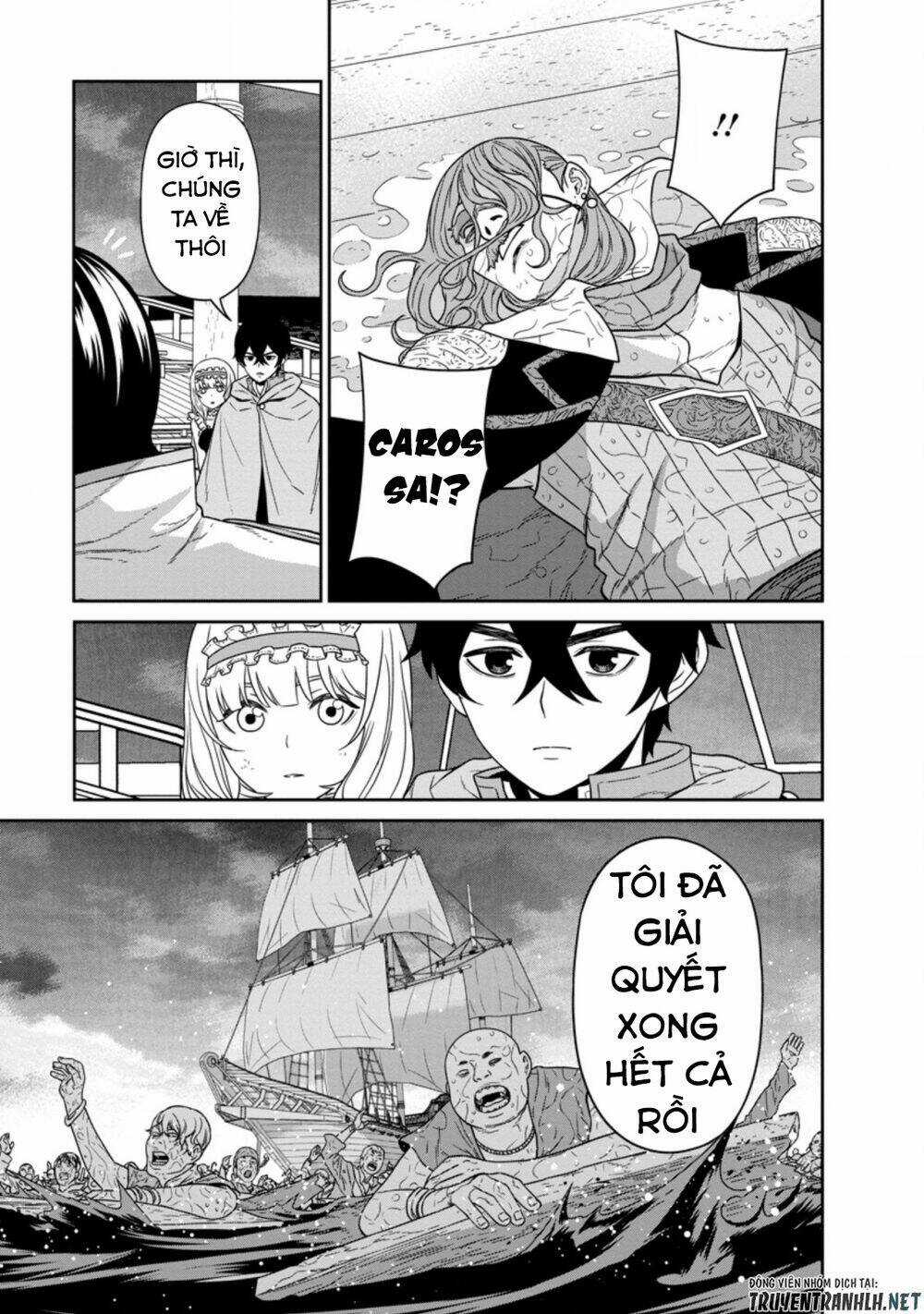 Maou Gun Saikyou No Majutsushi Wa Ningen Datta Chapter 16.2 trang 9