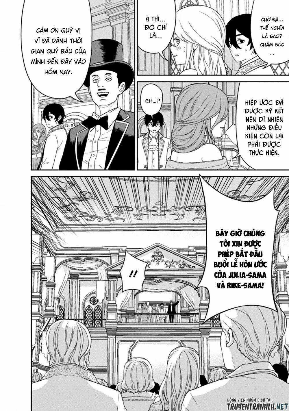 Maou Gun Saikyou No Majutsushi Wa Ningen Datta Chapter 16.3 trang 10