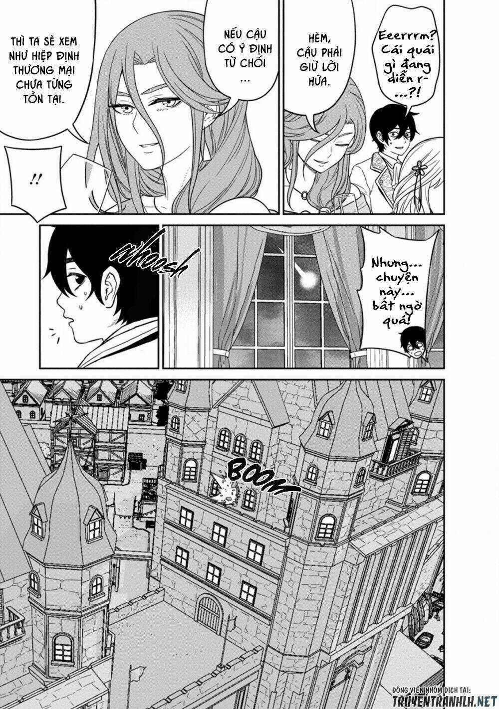 Maou Gun Saikyou No Majutsushi Wa Ningen Datta Chapter 16.3 trang 11