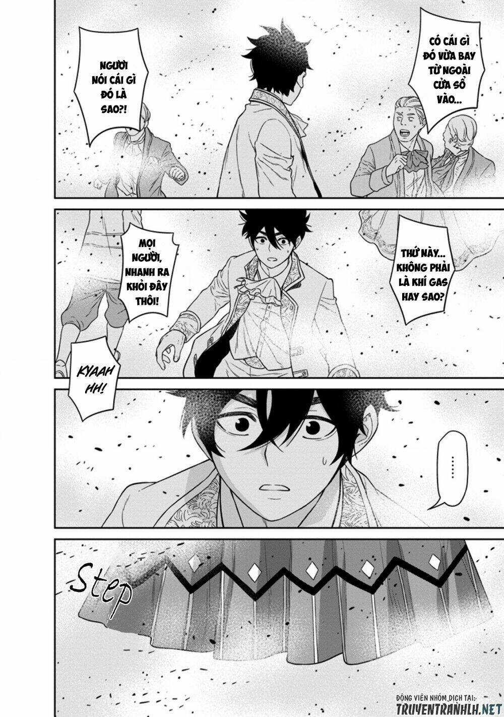 Maou Gun Saikyou No Majutsushi Wa Ningen Datta Chapter 16.3 trang 12