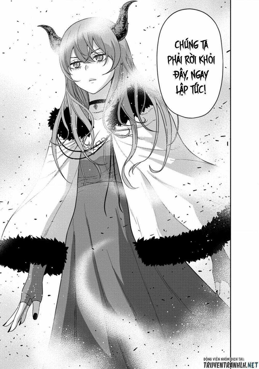 Maou Gun Saikyou No Majutsushi Wa Ningen Datta Chapter 16.3 trang 13