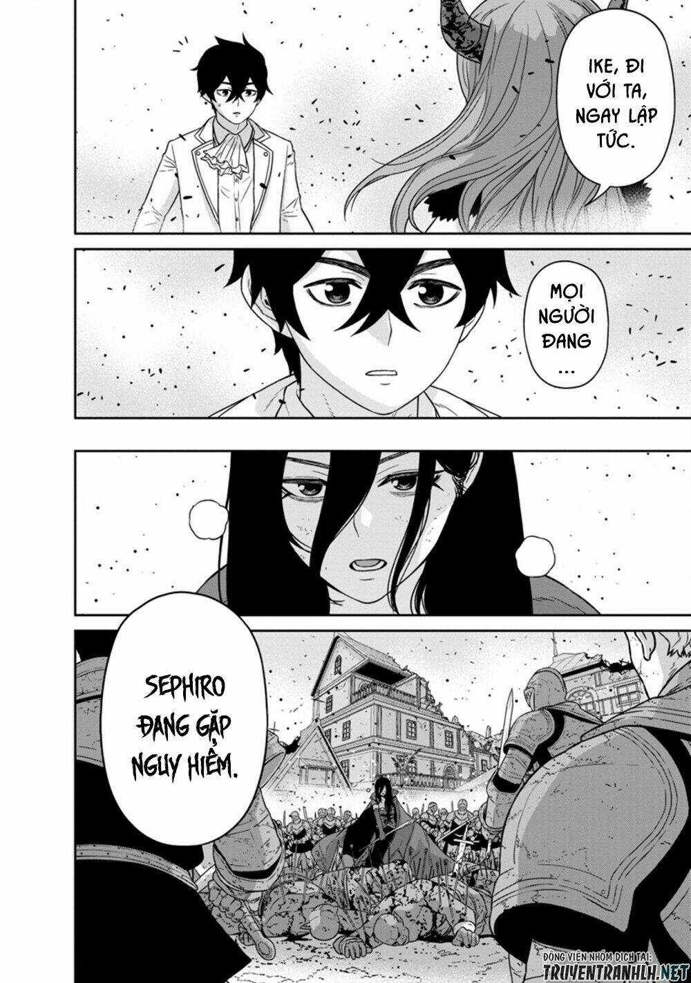 Maou Gun Saikyou No Majutsushi Wa Ningen Datta Chapter 16.3 trang 14