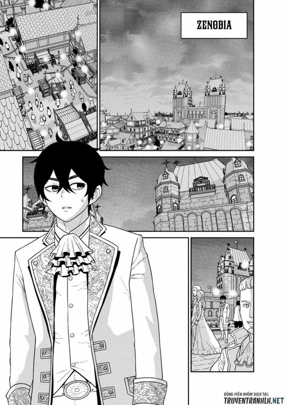 Maou Gun Saikyou No Majutsushi Wa Ningen Datta Chapter 16.3 trang 3