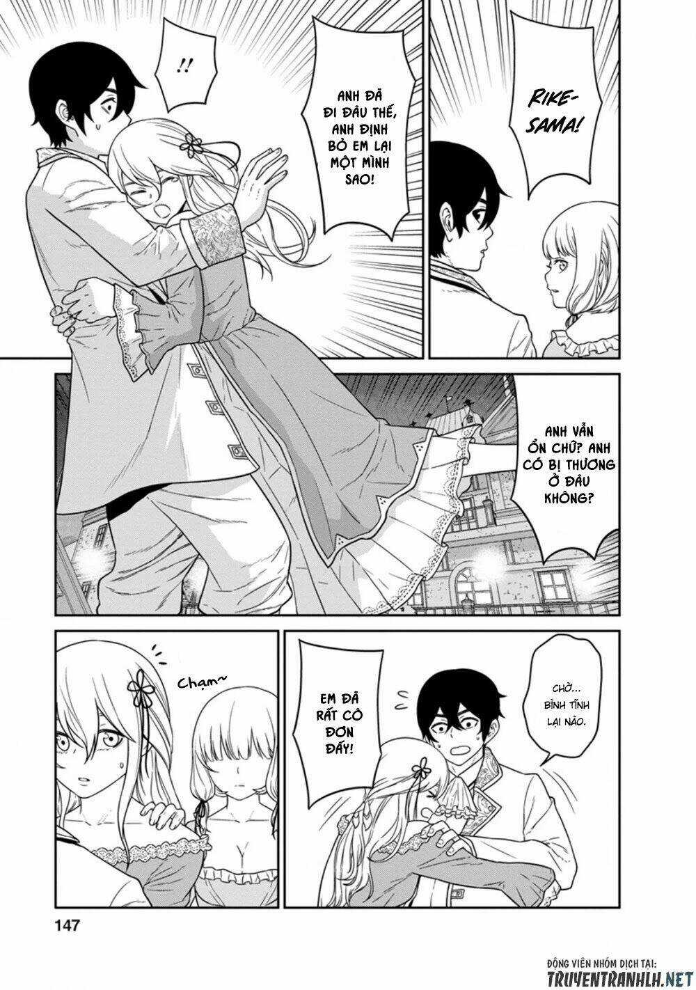 Maou Gun Saikyou No Majutsushi Wa Ningen Datta Chapter 16.3 trang 5