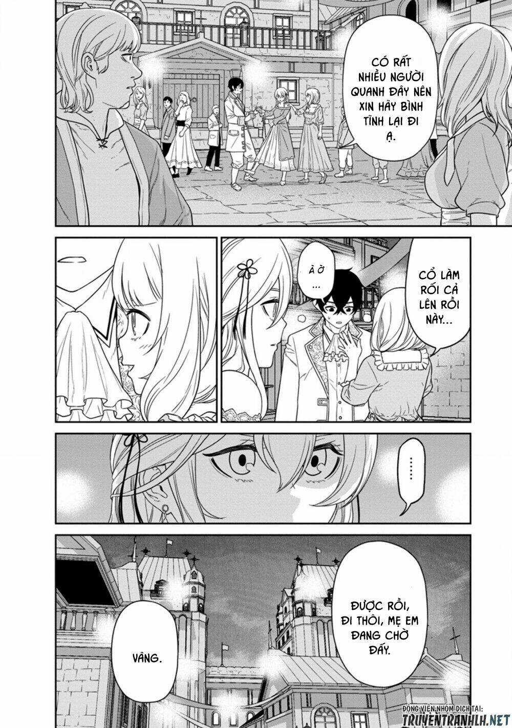 Maou Gun Saikyou No Majutsushi Wa Ningen Datta Chapter 16.3 trang 6