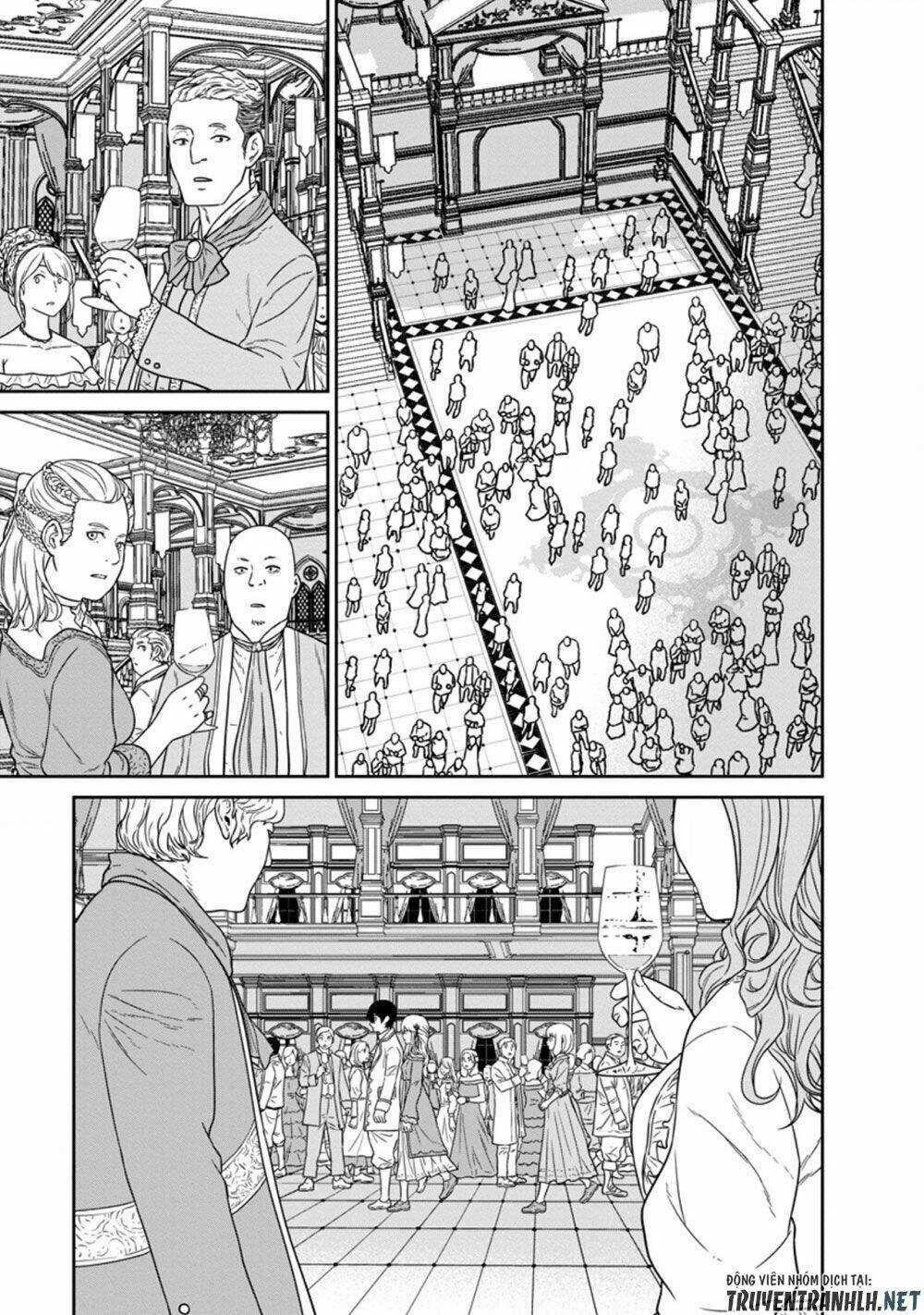 Maou Gun Saikyou No Majutsushi Wa Ningen Datta Chapter 16.3 trang 7