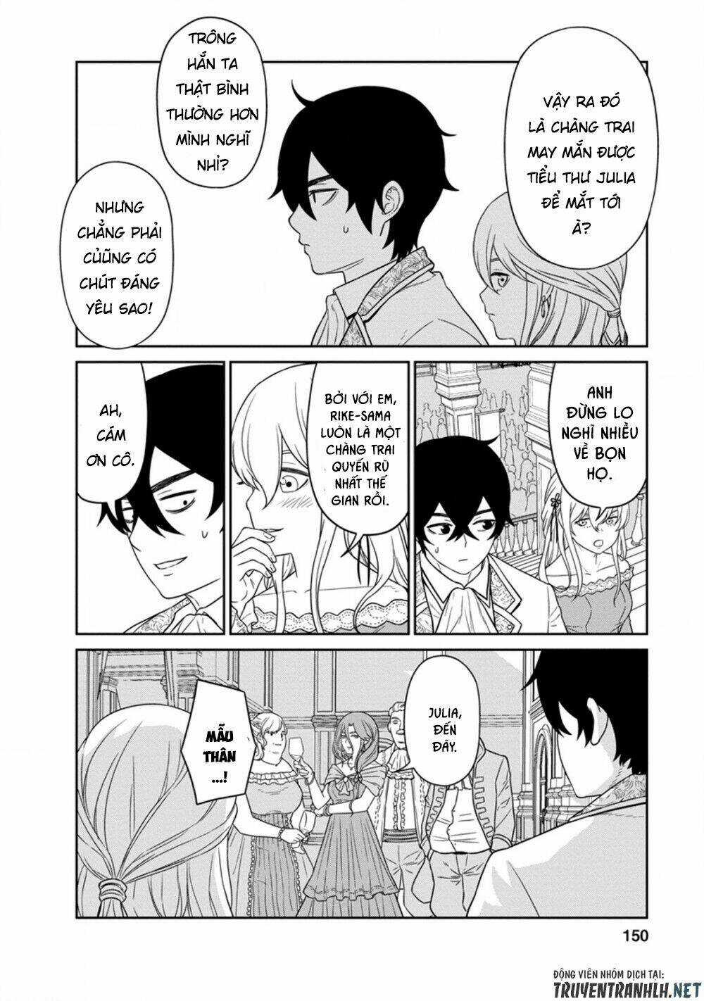 Maou Gun Saikyou No Majutsushi Wa Ningen Datta Chapter 16.3 trang 8