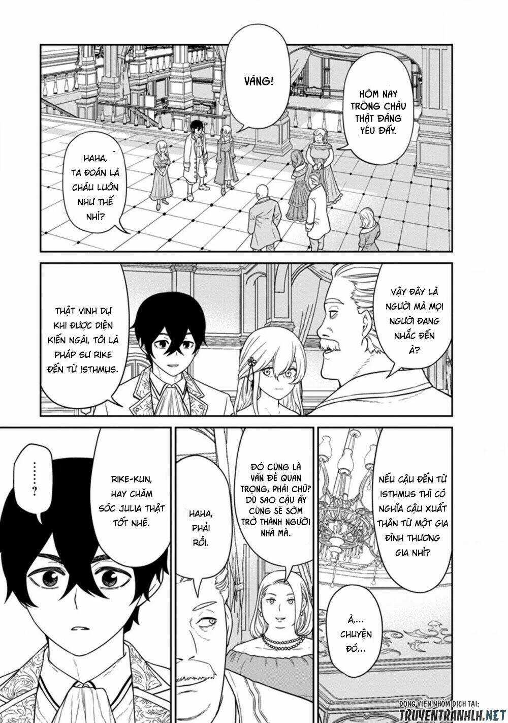 Maou Gun Saikyou No Majutsushi Wa Ningen Datta Chapter 16.3 trang 9