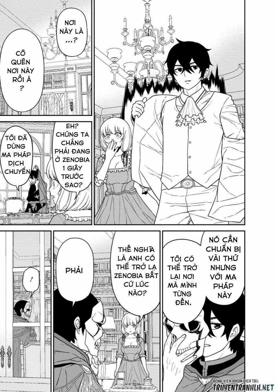 Maou Gun Saikyou No Majutsushi Wa Ningen Datta Chapter 17 trang 10