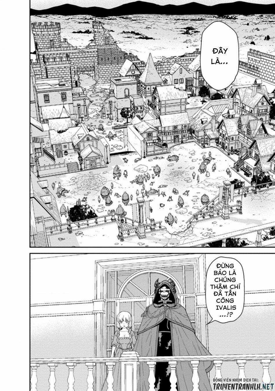 Maou Gun Saikyou No Majutsushi Wa Ningen Datta Chapter 17 trang 11