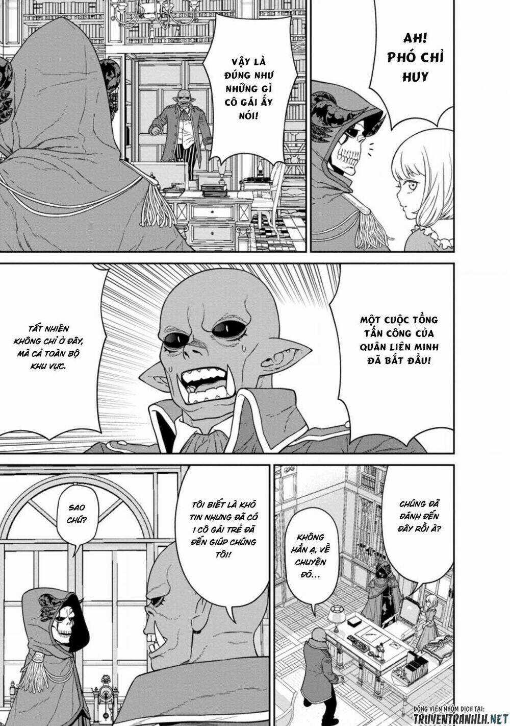 Maou Gun Saikyou No Majutsushi Wa Ningen Datta Chapter 17 trang 12