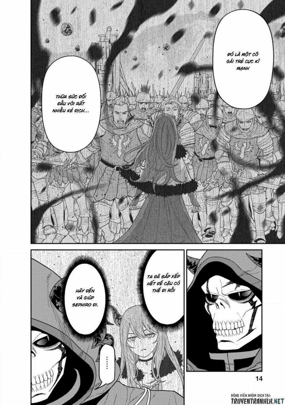 Maou Gun Saikyou No Majutsushi Wa Ningen Datta Chapter 17 trang 13