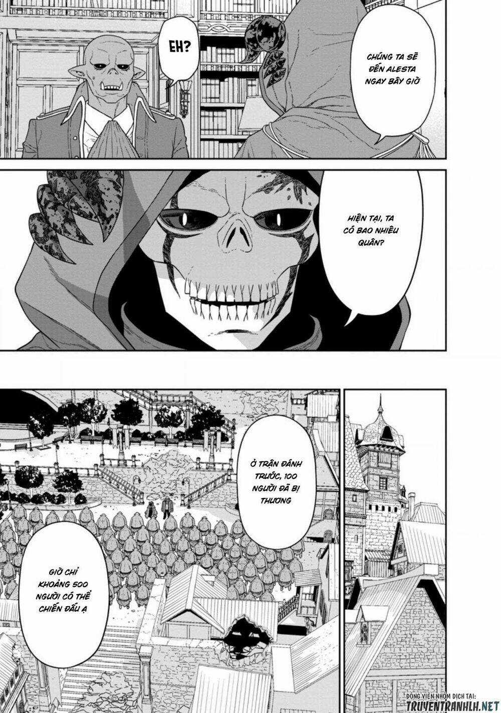 Maou Gun Saikyou No Majutsushi Wa Ningen Datta Chapter 17 trang 14