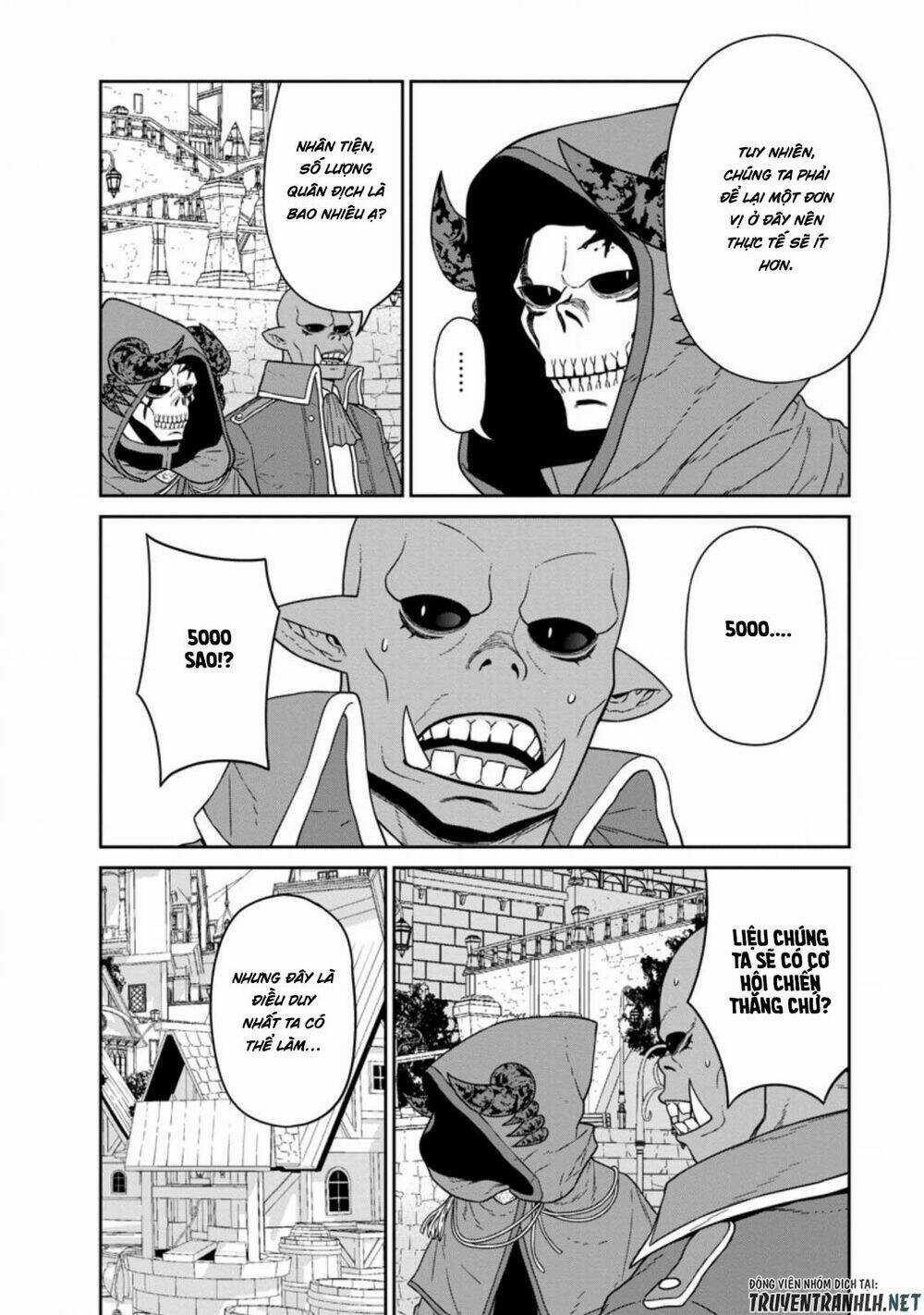 Maou Gun Saikyou No Majutsushi Wa Ningen Datta Chapter 17 trang 15