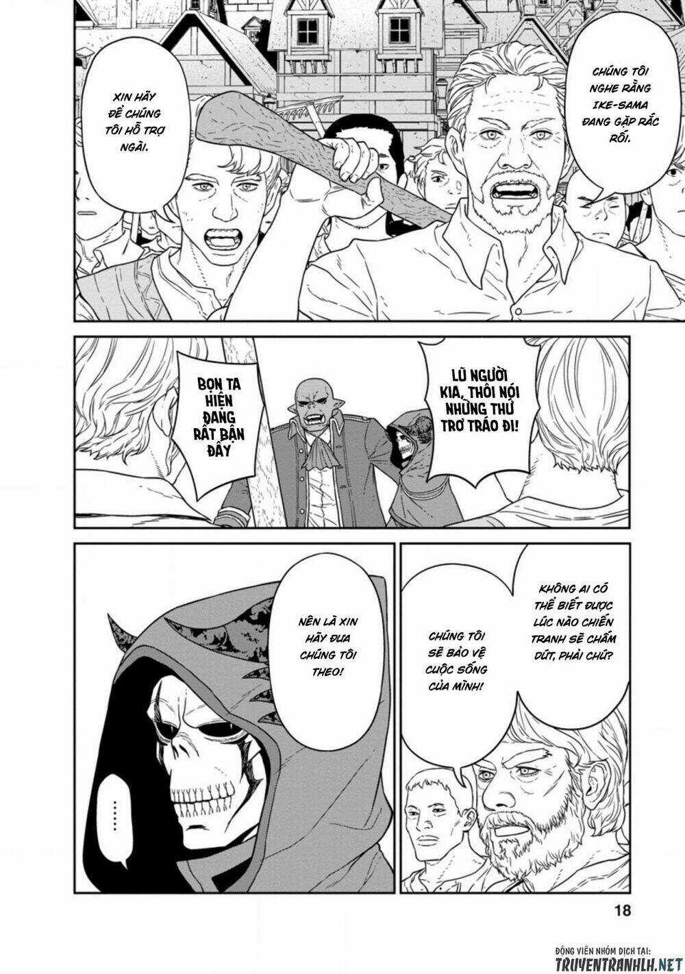 Maou Gun Saikyou No Majutsushi Wa Ningen Datta Chapter 17 trang 17