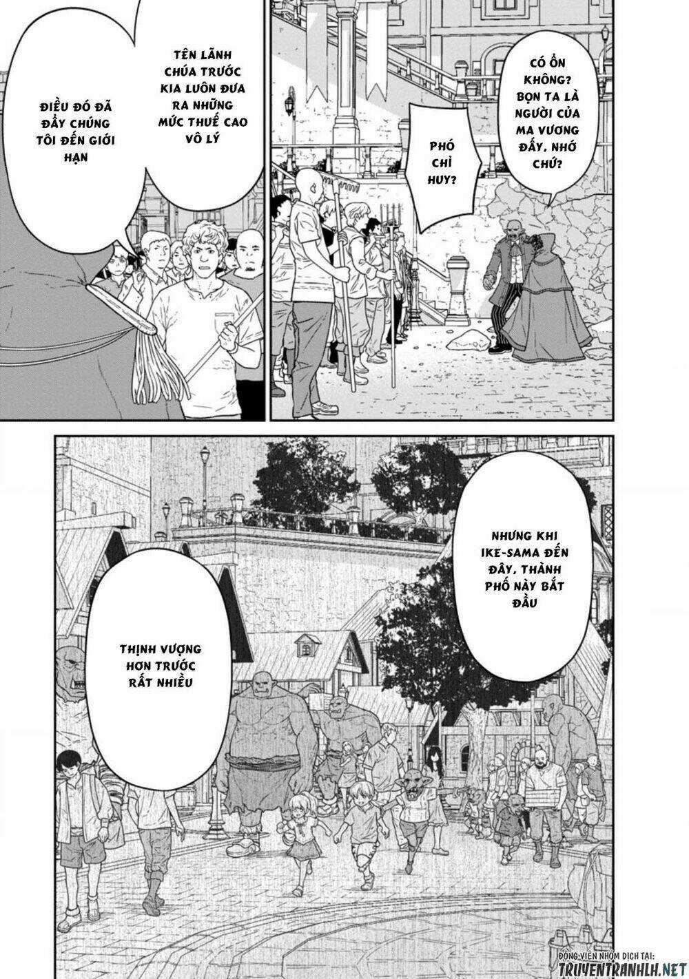 Maou Gun Saikyou No Majutsushi Wa Ningen Datta Chapter 17 trang 18