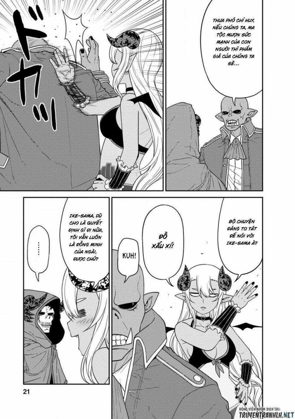 Maou Gun Saikyou No Majutsushi Wa Ningen Datta Chapter 17 trang 20