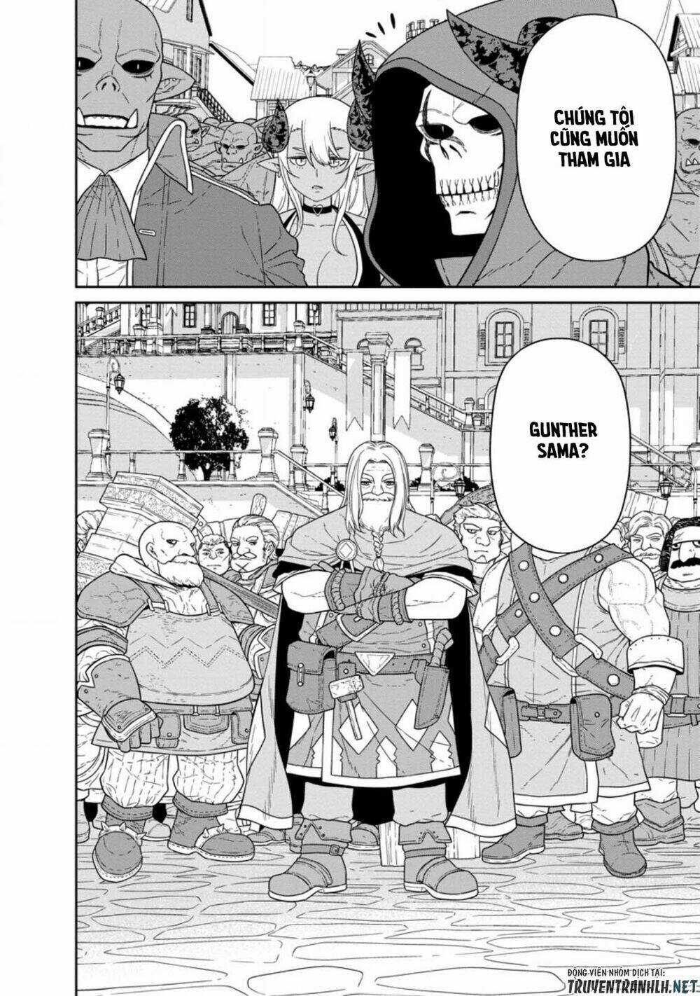 Maou Gun Saikyou No Majutsushi Wa Ningen Datta Chapter 17 trang 21