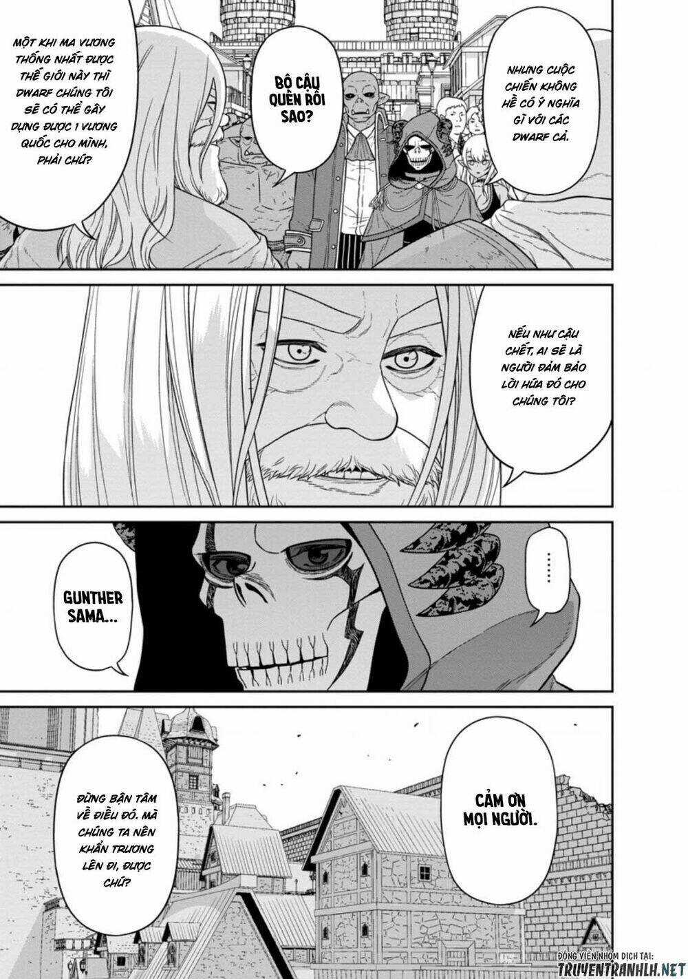 Maou Gun Saikyou No Majutsushi Wa Ningen Datta Chapter 17 trang 22