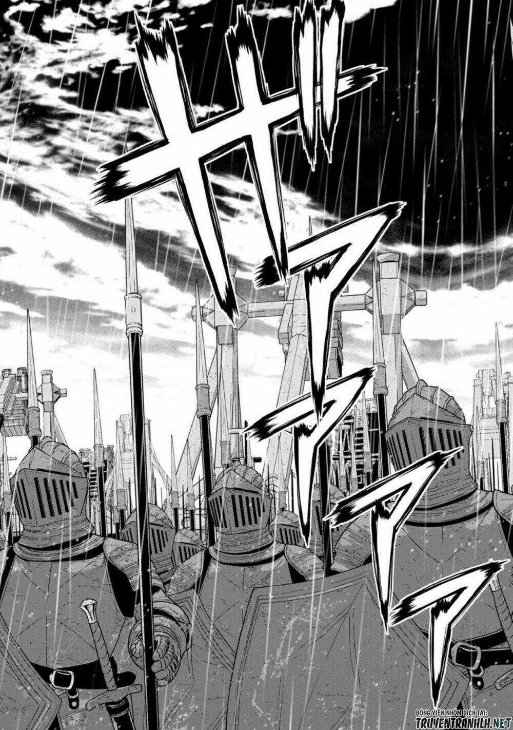 Maou Gun Saikyou No Majutsushi Wa Ningen Datta Chapter 17 trang 25