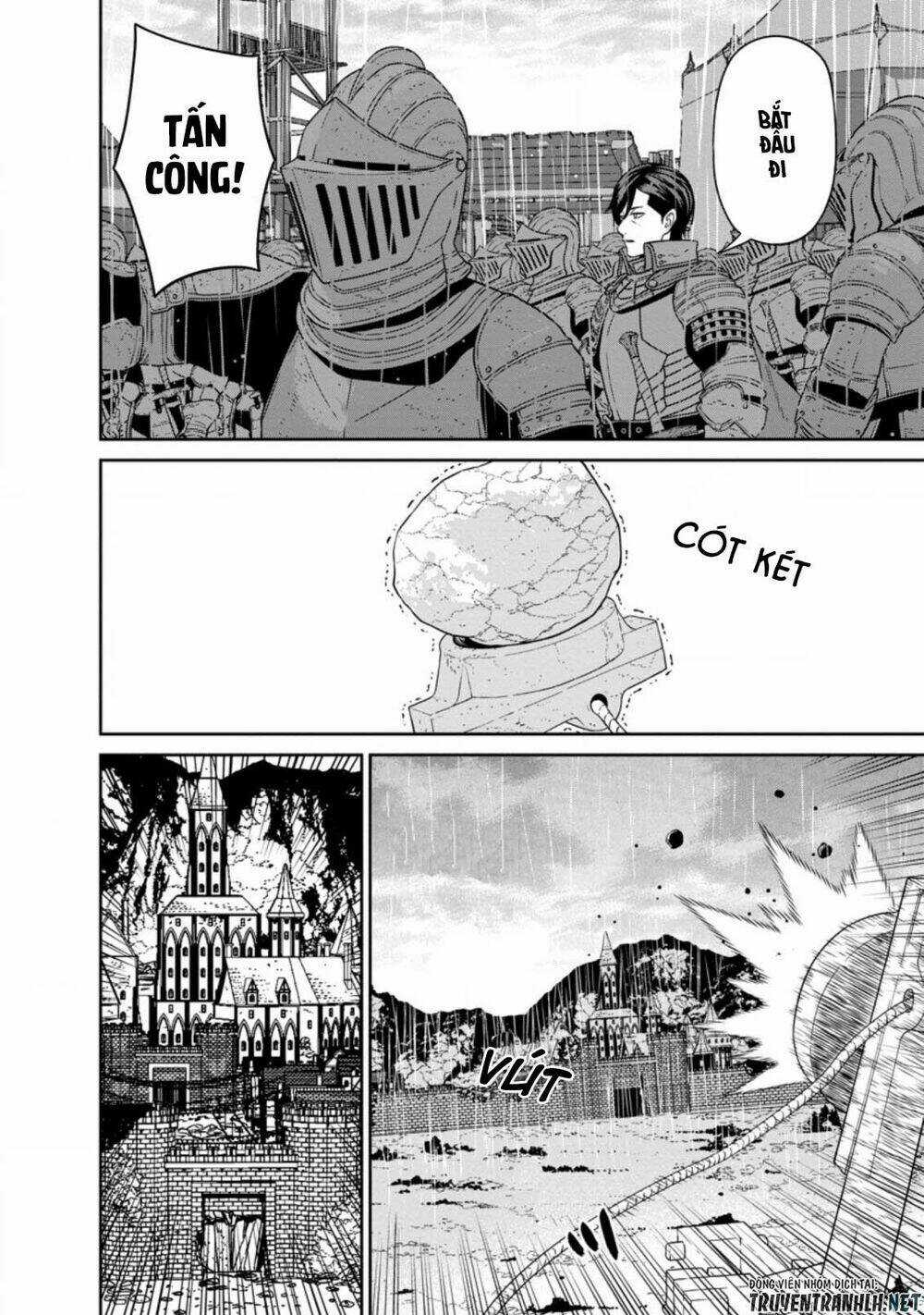 Maou Gun Saikyou No Majutsushi Wa Ningen Datta Chapter 17 trang 27