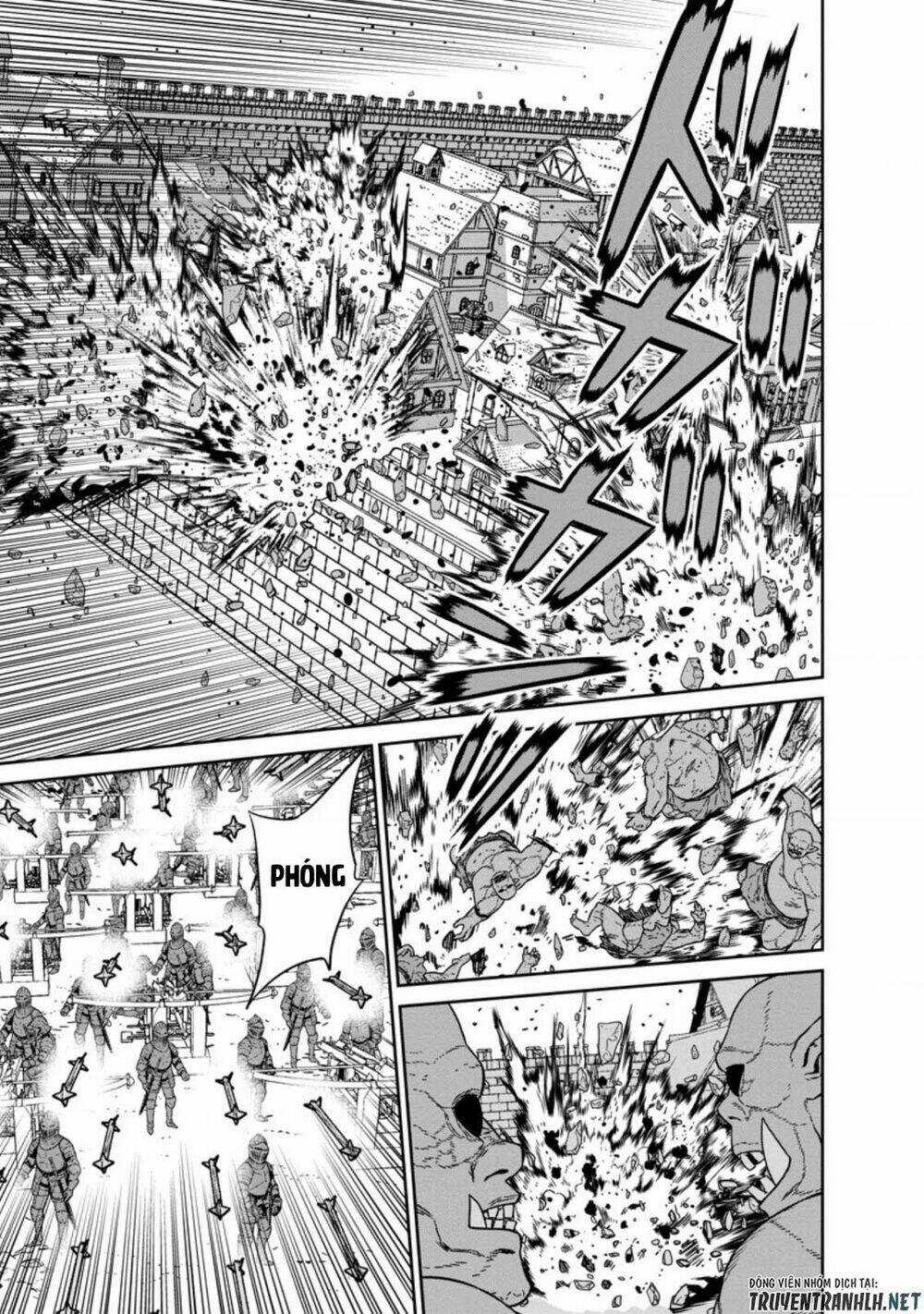 Maou Gun Saikyou No Majutsushi Wa Ningen Datta Chapter 17 trang 28