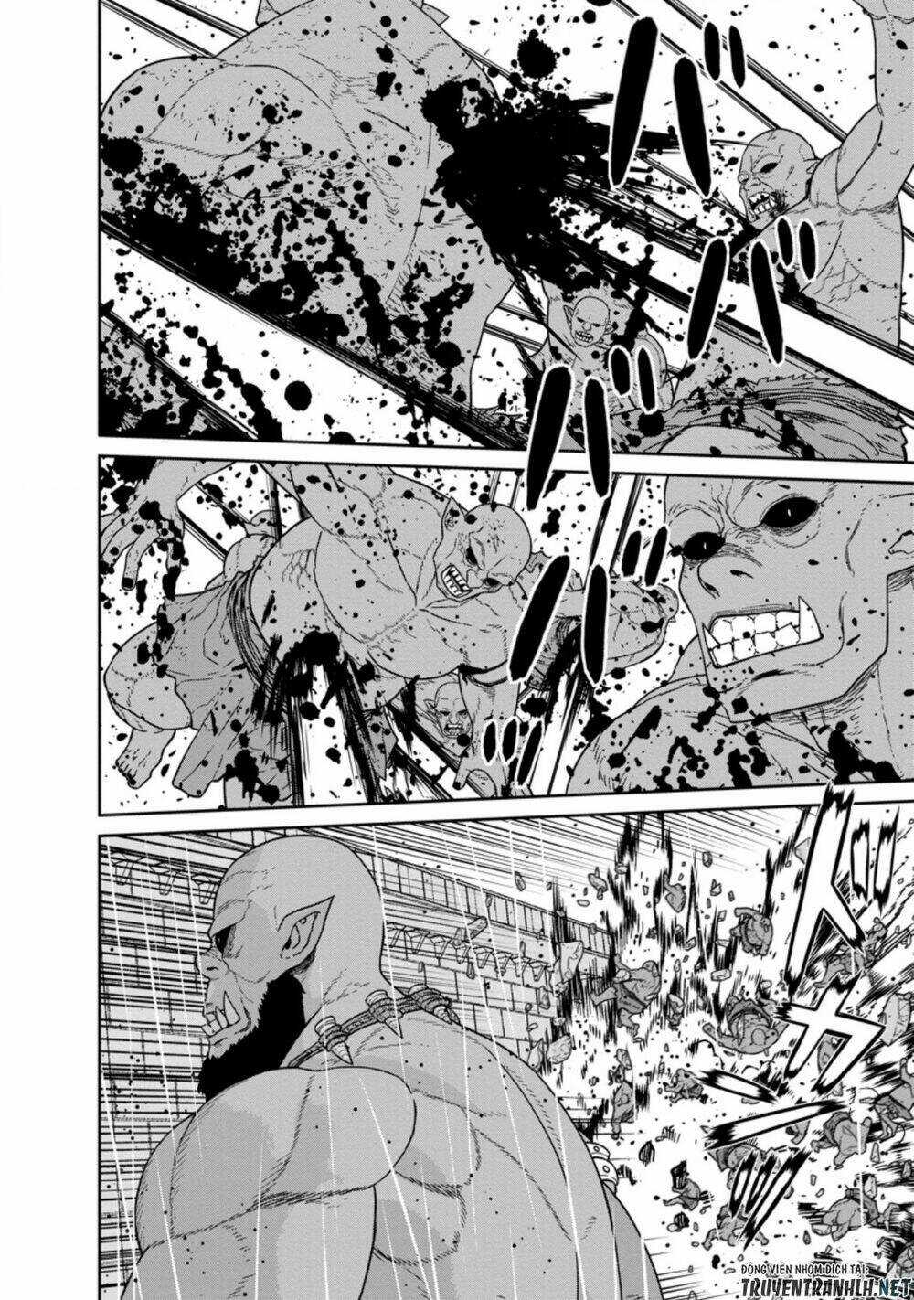 Maou Gun Saikyou No Majutsushi Wa Ningen Datta Chapter 17 trang 29